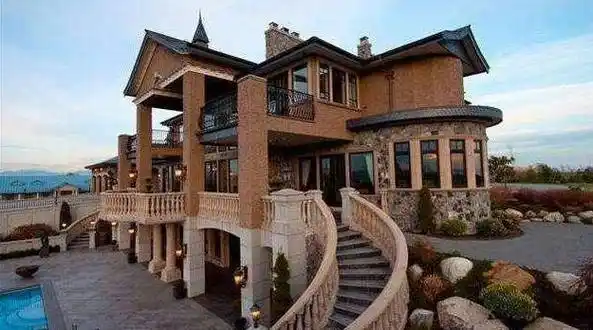 赵丽颖的豪宅,杨幂的豪宅,迪丽热巴的豪宅,都比不过angelababy_装修