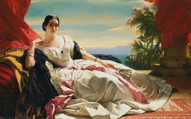 1719世纪欧洲宫廷油画图集2