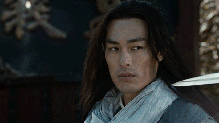 一直以来都特别喜欢天龙八部里面的乔峰