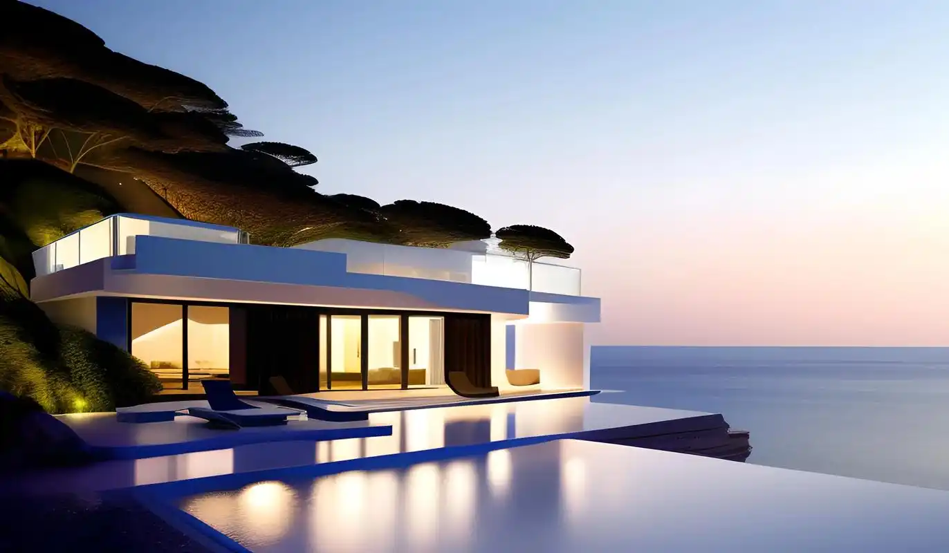 海边盖别墅能听见浪的声音