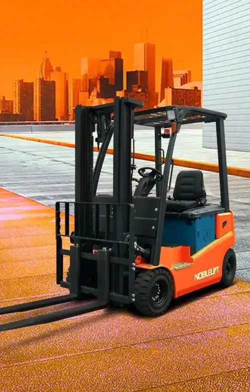 诺力叉车推出全新锂电系列