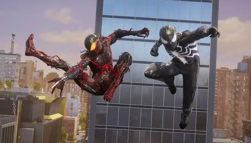 【4k60fps】《漫威蜘蛛侠2》pc移植版v1.31实机演示 新游戏 开场