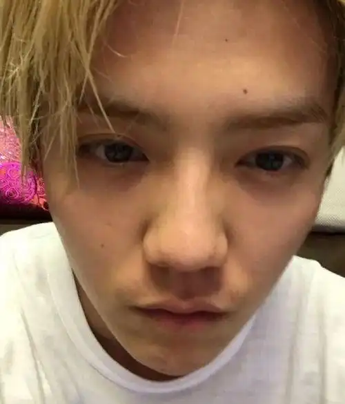 鹿晗不化妆的素颜照片 - 搜狗图片搜索