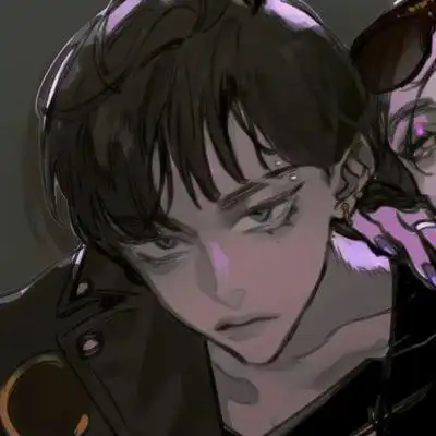 动漫情侣头像酷炫狂拽霸气