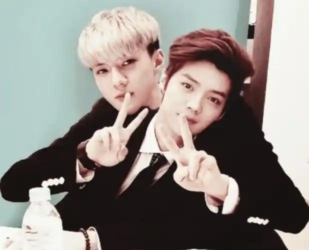 鹿晗前队友未婚先孕忙辟谣_刘宇宁_吴世勋_女友