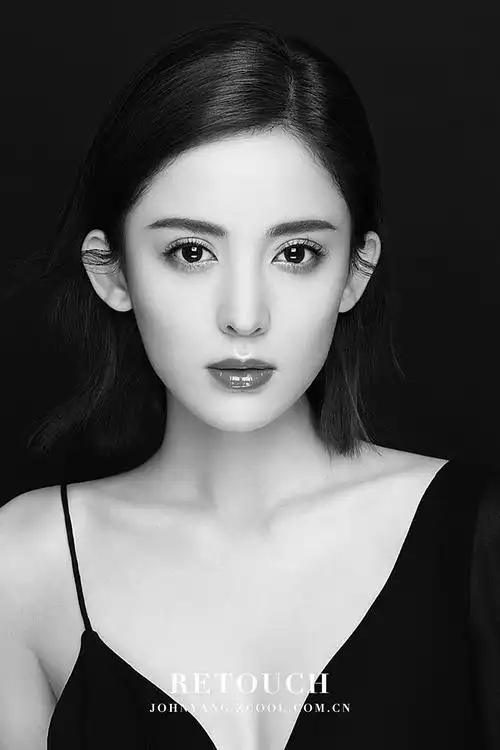 明星古力娜扎人像视觉