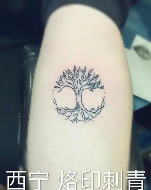 小清新纹身图片