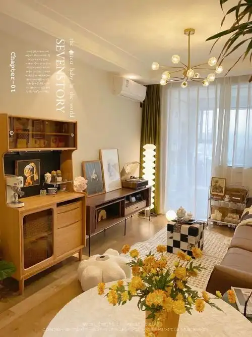 50平小户型旧房改造温馨小窝_高清图集_新浪网