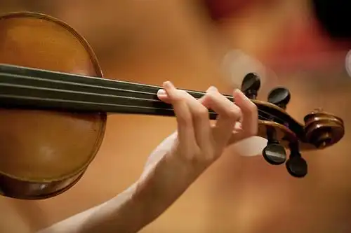 练习小提琴的正确习惯