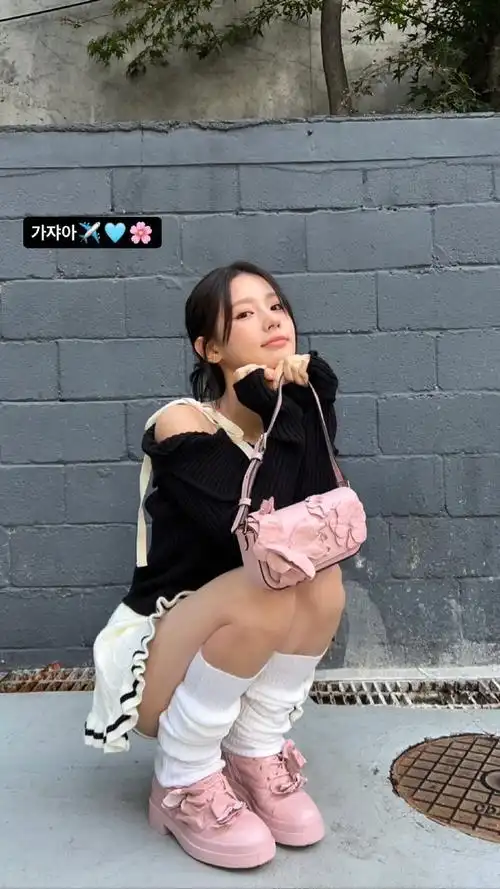 jimmychoo全球品牌形象代言人赵美延##赵美延power主唱