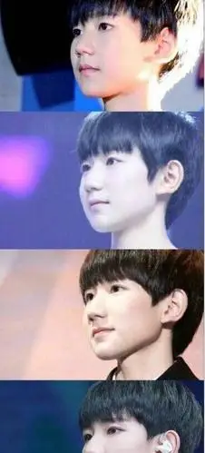 范冰冰力挺王源未整容,我们看看之前和现在照片对比,有不一样吗