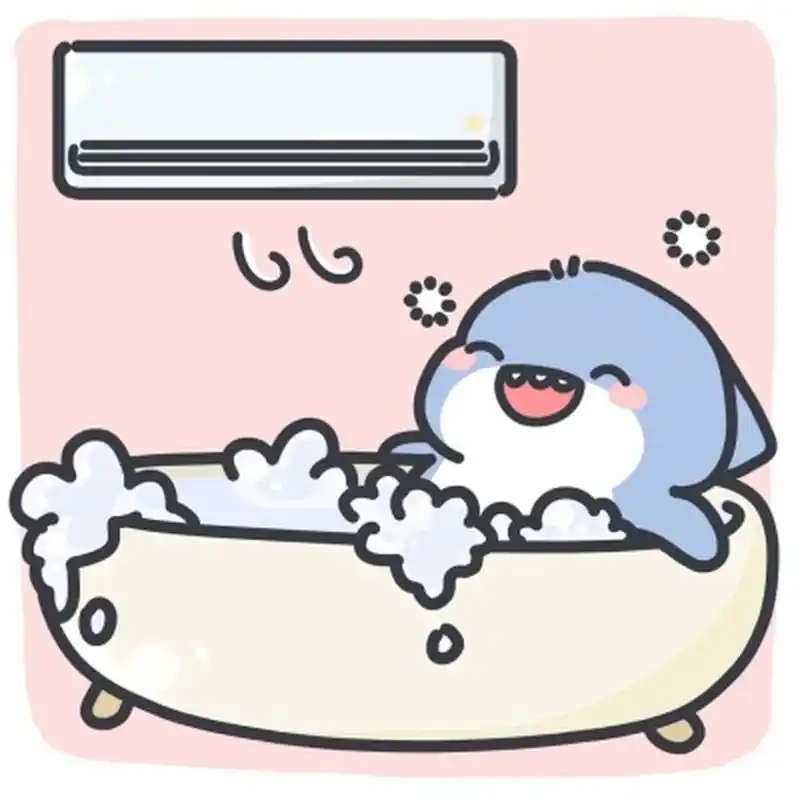 小鲨鱼动漫图片#二次元