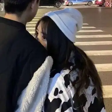 ins高清小众唯美真人情头-情侣头像 - 壁纸之家