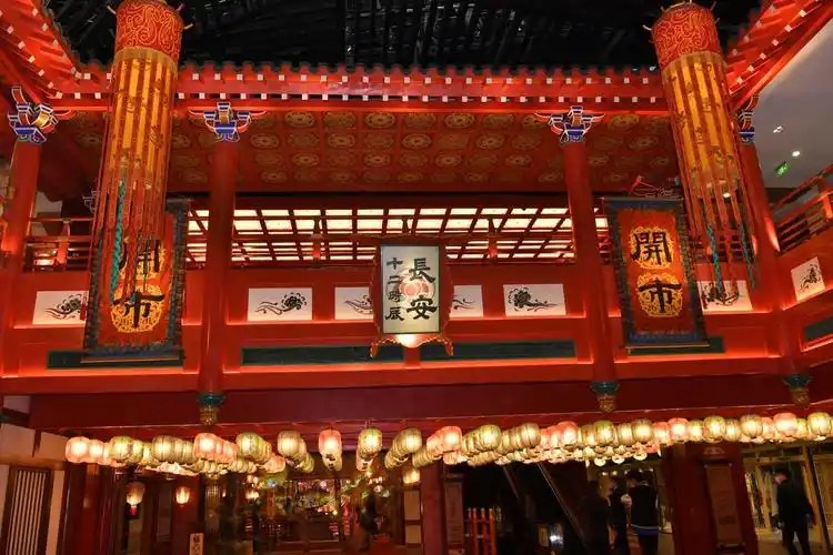 六步走进盛唐长安长安十二时辰剧中场景就在你眼前