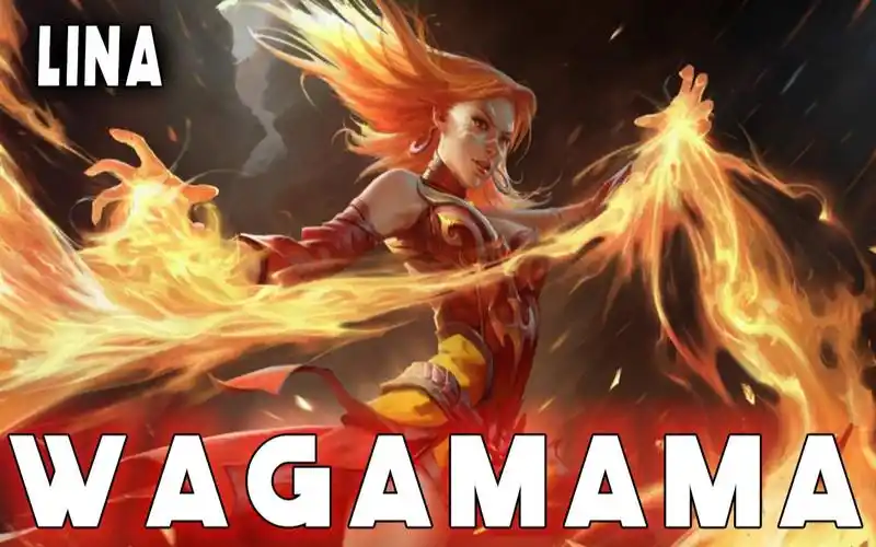 wagamama | 火女 | k18_d5_a15 | dota 2 | 第一视角
