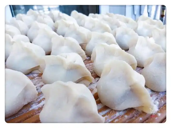 地道山西味羊肉白菜饺子