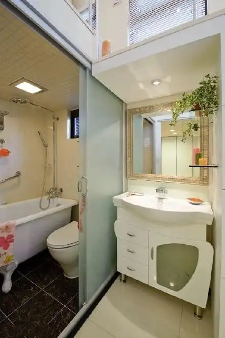 小户型洗手间装修 洗手间装修效果图_设计圈 - 让设计更有价值!