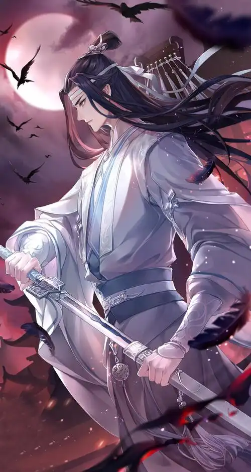 魔道祖师 古风男图 - 堆糖,美图壁纸兴趣社区