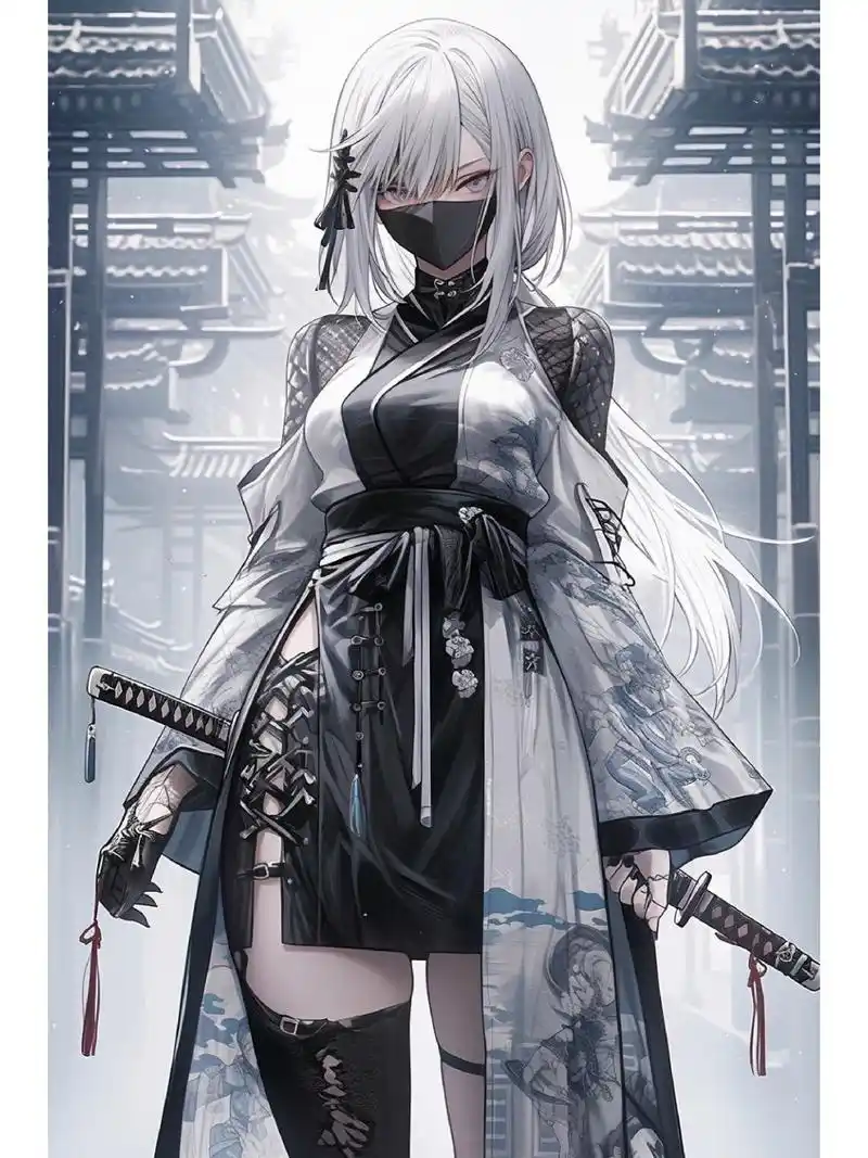 她是一名刺客 漫画版蒙面女刺客.