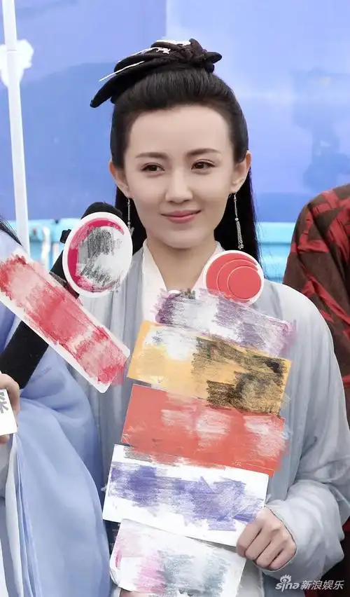 张墨锡天乩之白蛇传说变仙鹤与杨紫情敌暗战