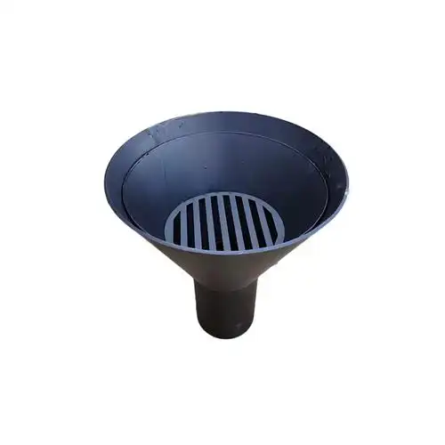 东一漏斗管道排水漏斗加工定做