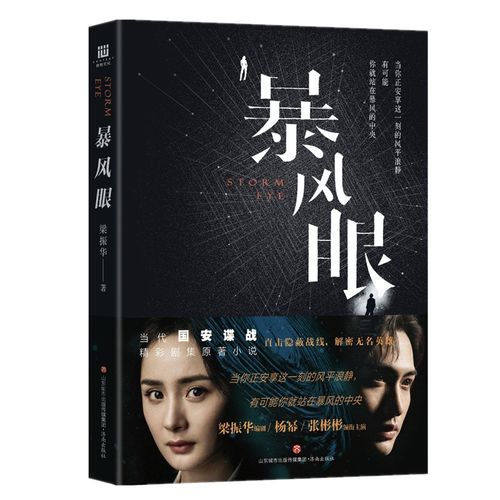 暴风眼(杨幂,张彬彬主演同名电视剧原著小说,金牌编剧梁振华执笔,全员