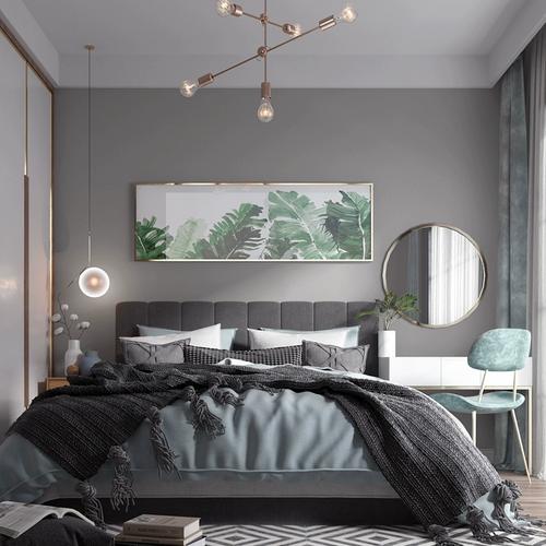 北欧莫兰迪脏粉色卧室客厅背景墙布太空漫步灰壁布无缝全屋现代简