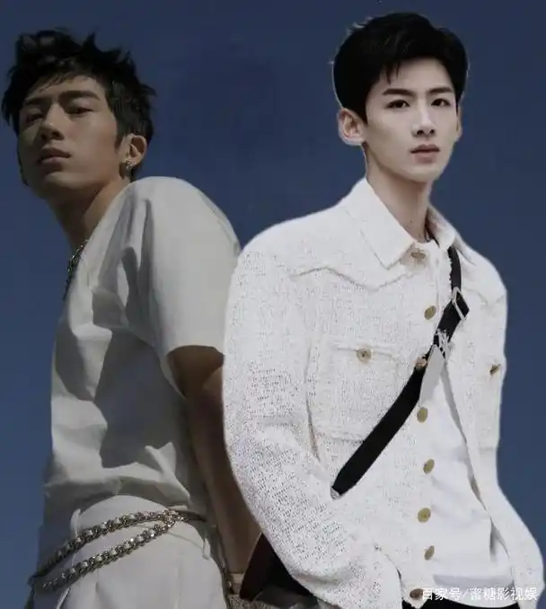 白敬亭又拽井柏然上热搜,谐音梗名字搞笑有趣,网友:大冤种兄弟