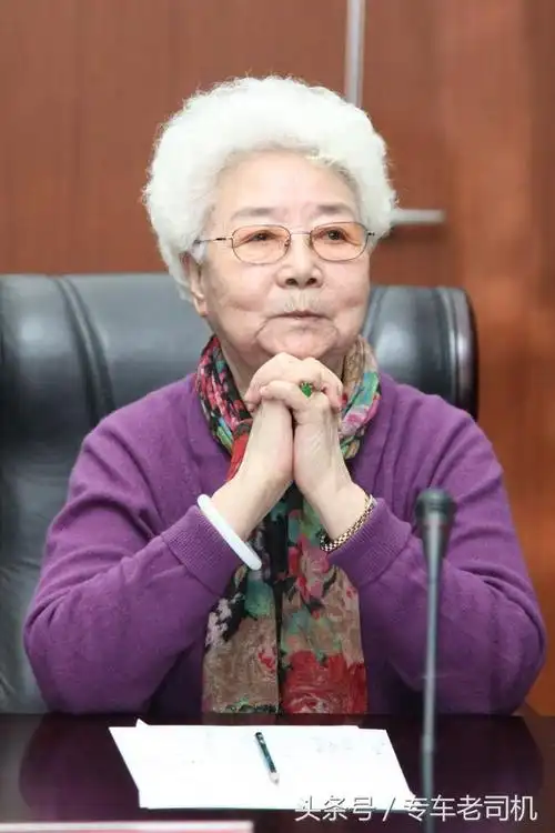 90岁高龄的女演员田华