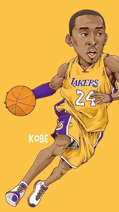 动漫迷是这样致敬科比的:科比精美手绘图片分享