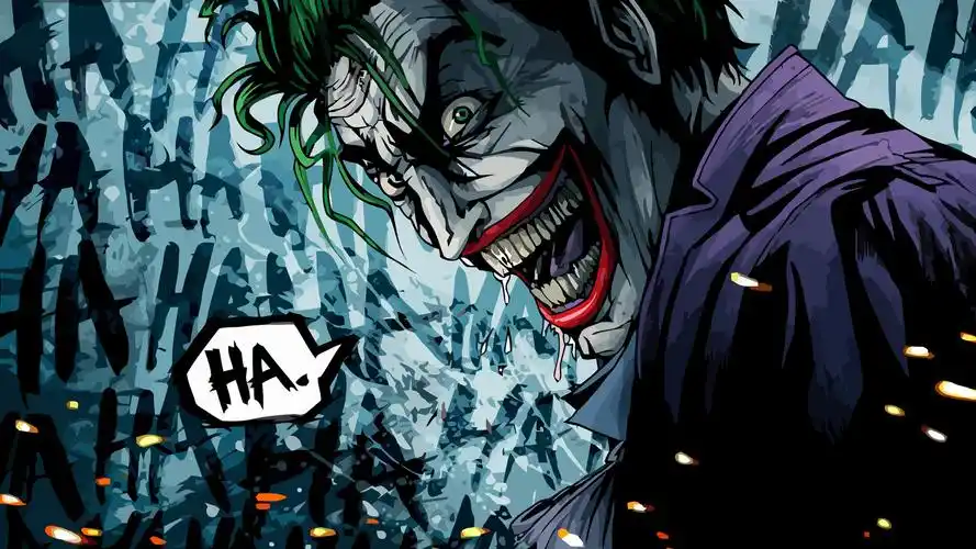 恐怖小丑系列(三):恐怖漫画世界的小丑电脑桌面壁纸-卡通动漫-手机