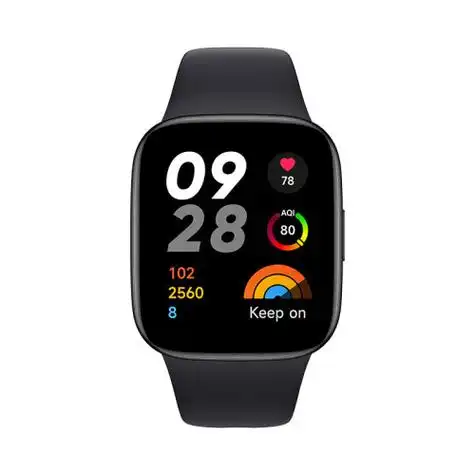 小米(mi)智能手表 小米(mi)redmi watch3 红米智能手表 典雅黑 血氧