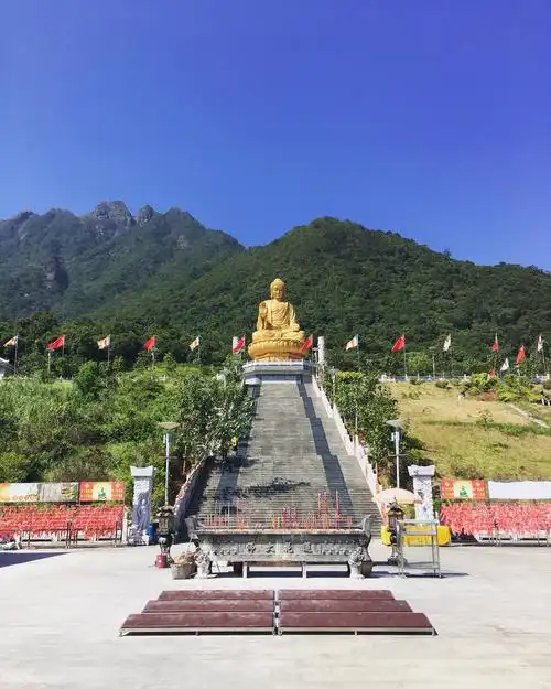 【海丰景点图片】汕尾海丰莲花山