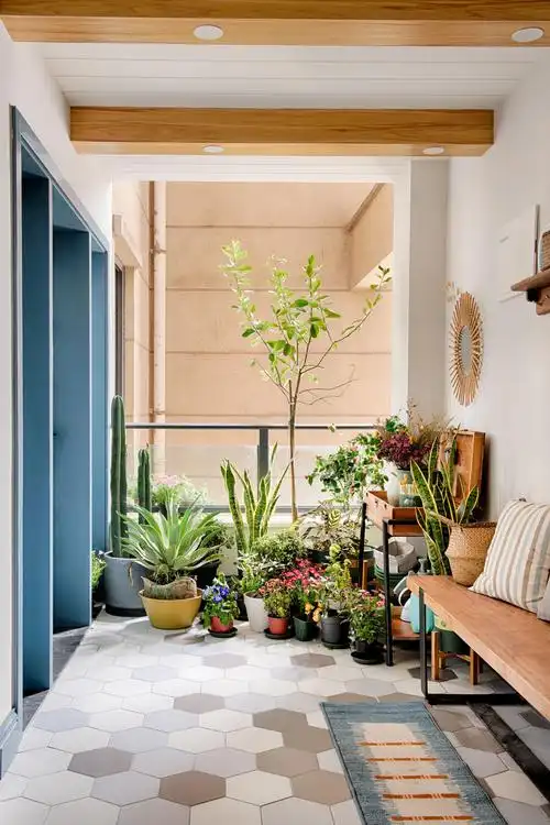 标签大全入户花园装修效果图