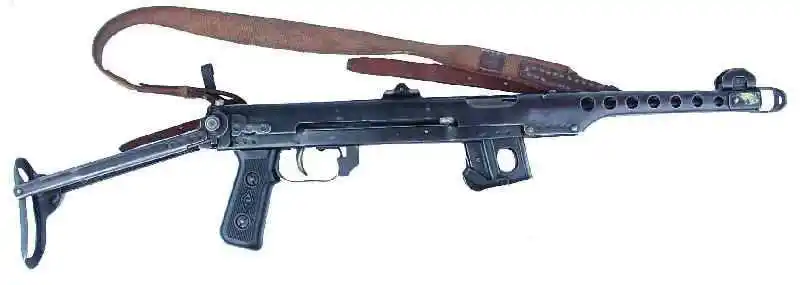 能发射两种口径弹药的怪枪苏联pps43式762毫米冲锋枪