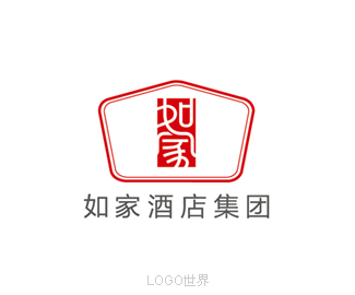如家酒店集团logo