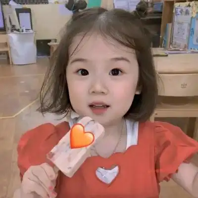 超可爱萌娃头像闺蜜四人头像图片