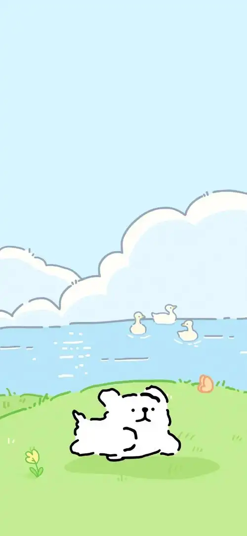 手机壁纸##可爱壁纸##锁屏壁纸##小清新