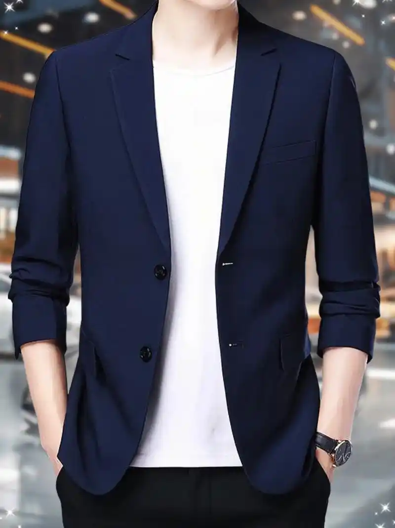 男神们,男人的衣柜里必须要有件帅气的西装呀 - 抖音