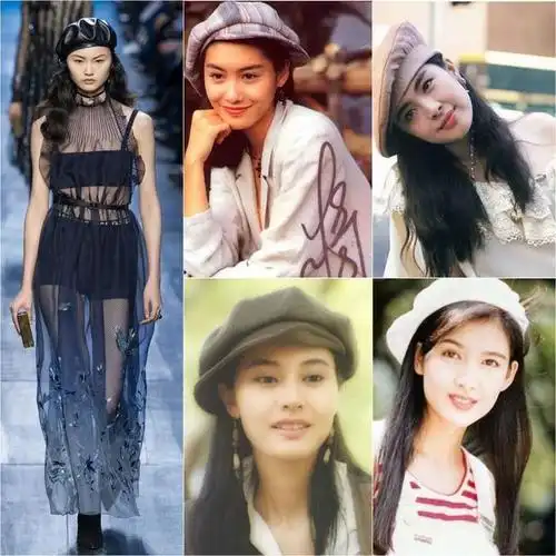 80年代的香港女明星时髦得比现在有趣多了