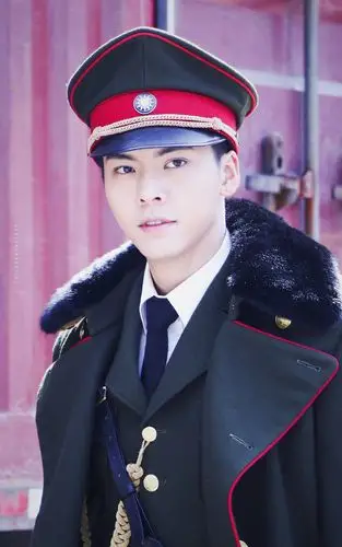 【陈伟霆】【cwt】【陈等等】老九门 张启山张大佛爷 探班 1500 x