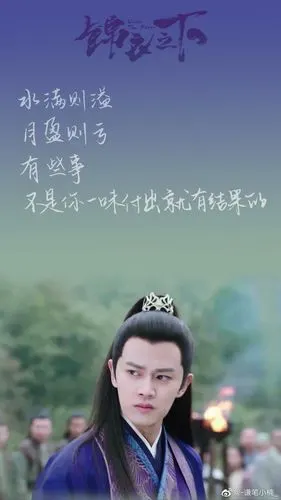 锦衣之下# |手写壁纸9p