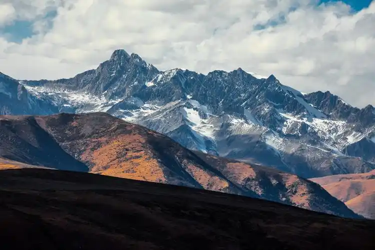 《环61格聂全景》_风景_poco摄影,格聂神山,川西旅游,神山,蜀山