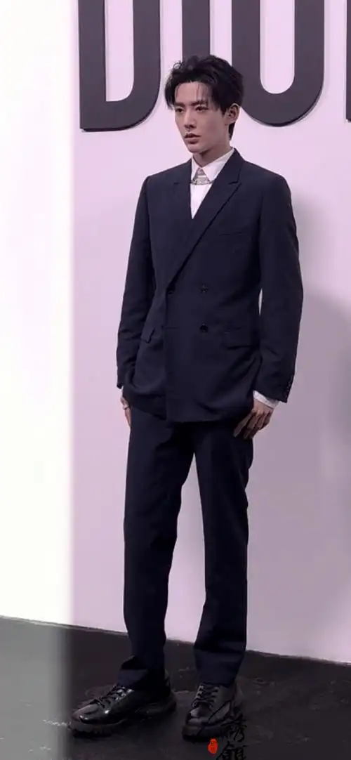 邓为穿西装气质##dior活动出场顺序##邓为现偶请演