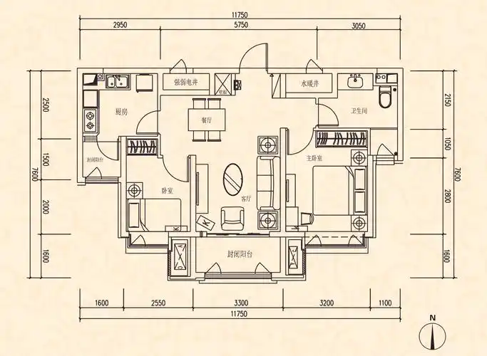 包头恒大名都小区-二手房-租房-户型图-包头讯客驿站