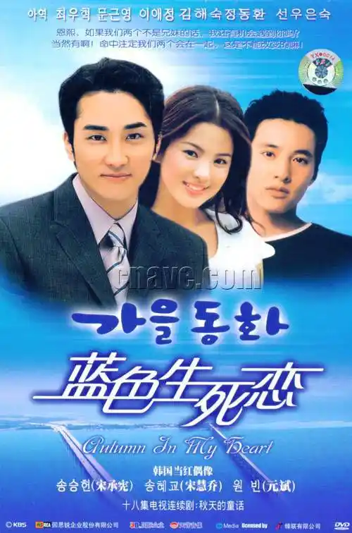 蓝色生死恋endless love(2000)dvd封套 #01