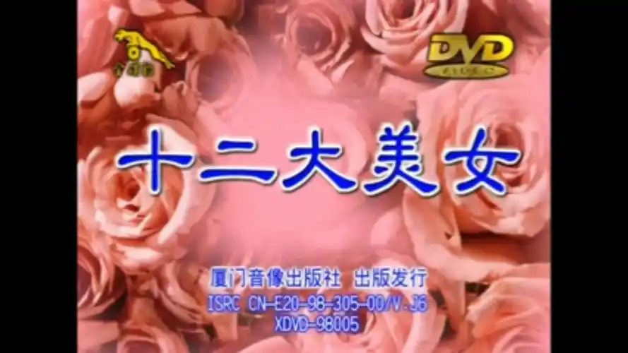 金碟豹十二大美女海底城泳装歌唱秀dvd版菜单