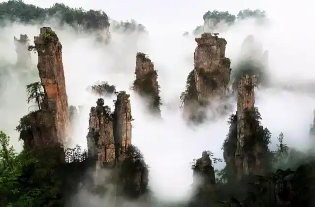 全球最险峻的山峰