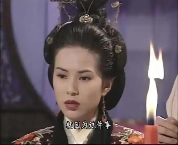 97版天龙八部李若彤一人饰三角造型百变个个经典