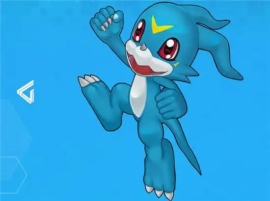 《数码宝贝:相遇》v仔兽图鉴